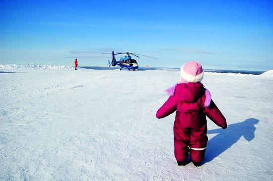 一路向北踏进北极圈 领略北芬兰冰雪世界